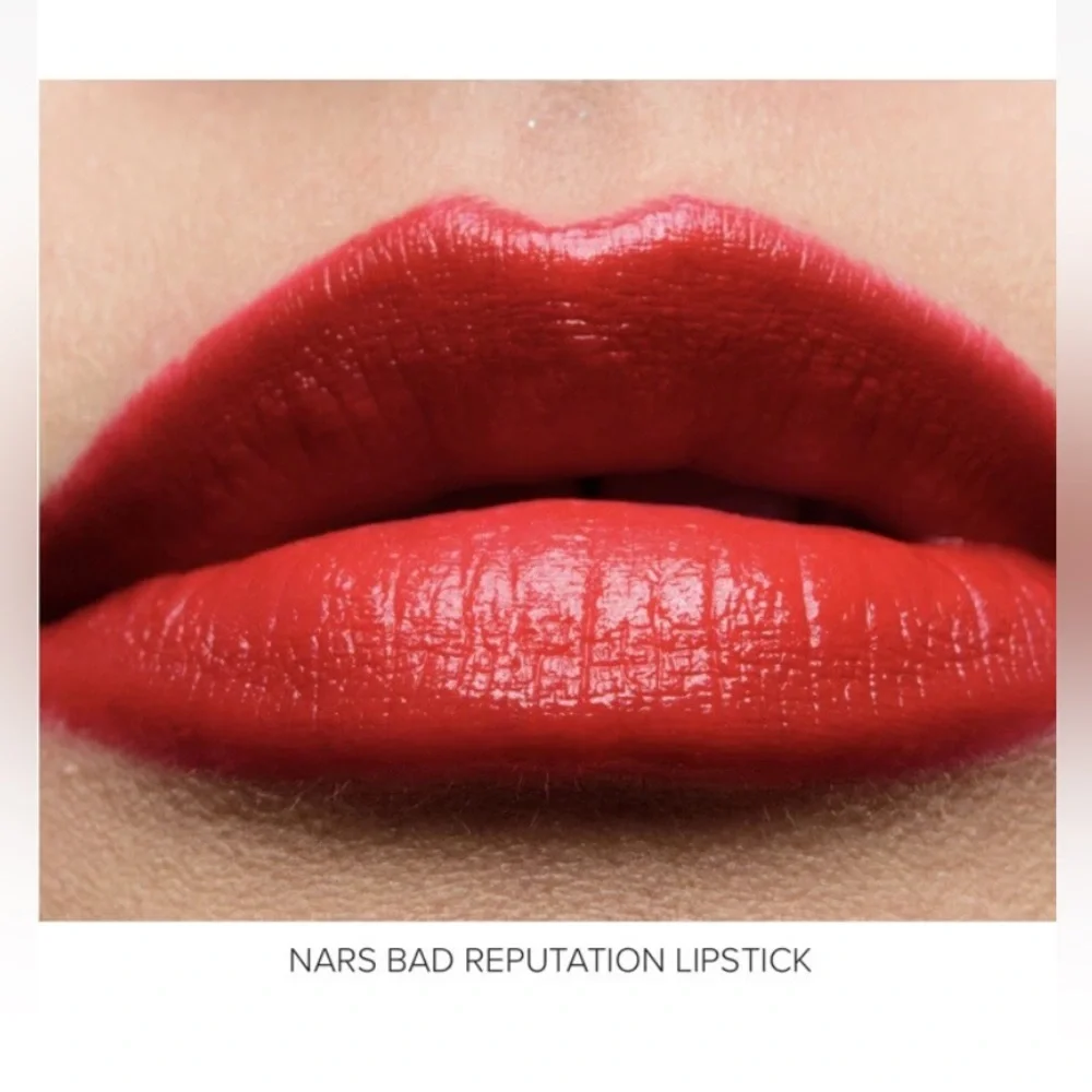 Nars Lipstick Red “Bad Reputation” color - NWT in box